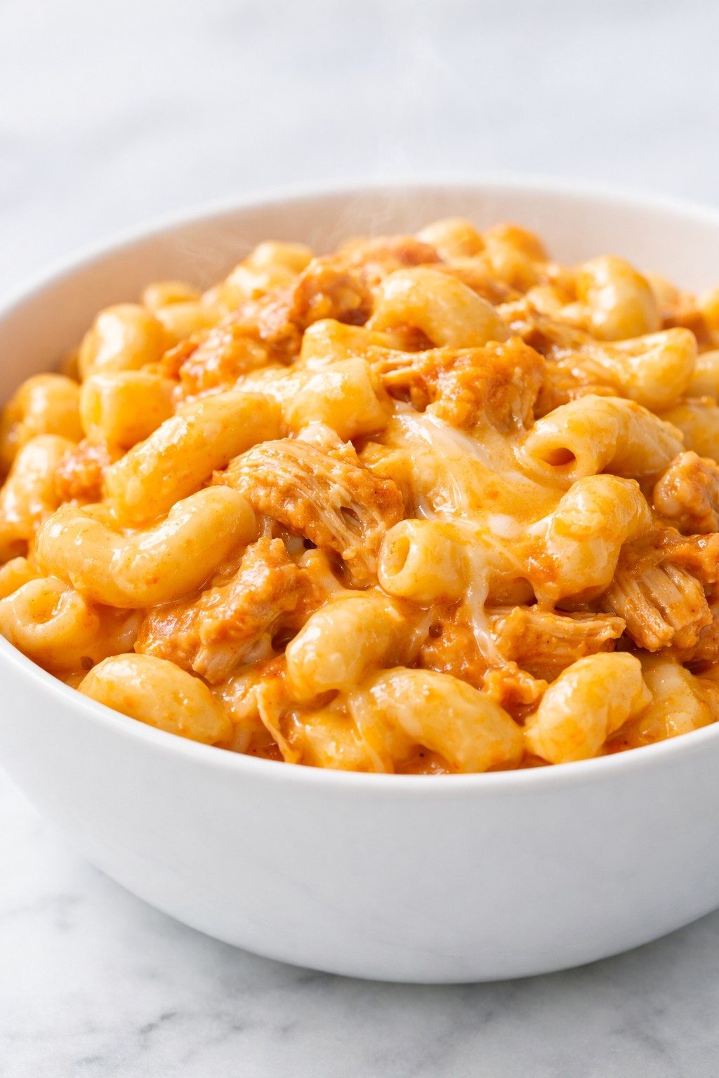 Buffalo chicken mac and cheese recipe 
