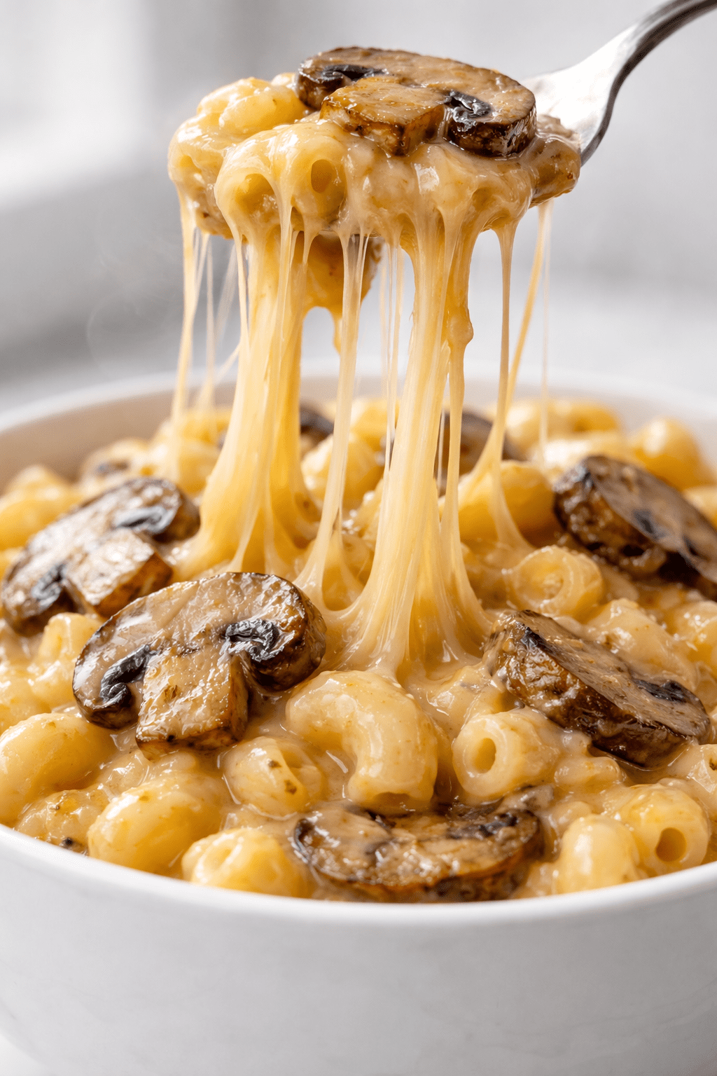Mushroom mac and cheese recipe 