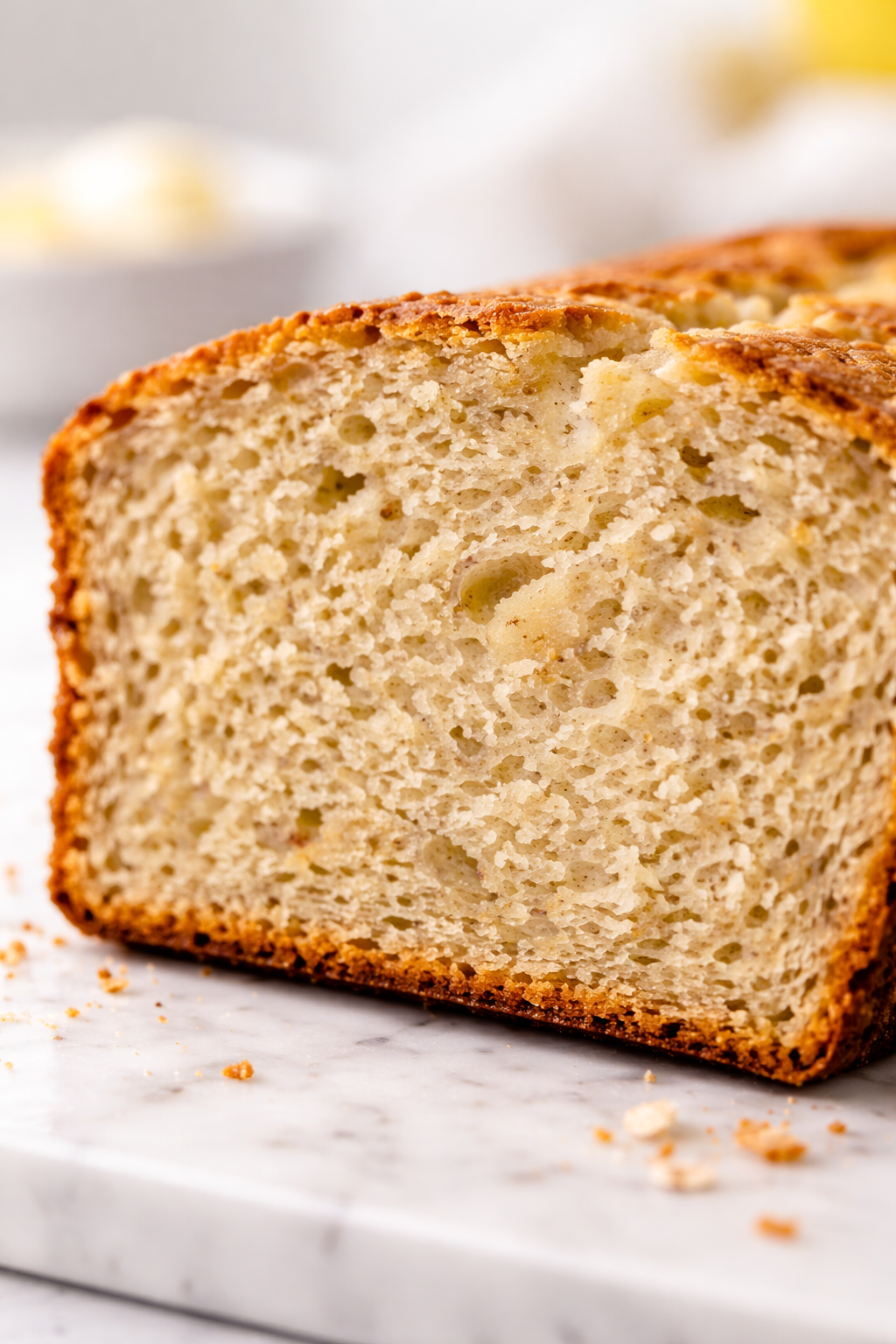 How to make Fluffy banana bread