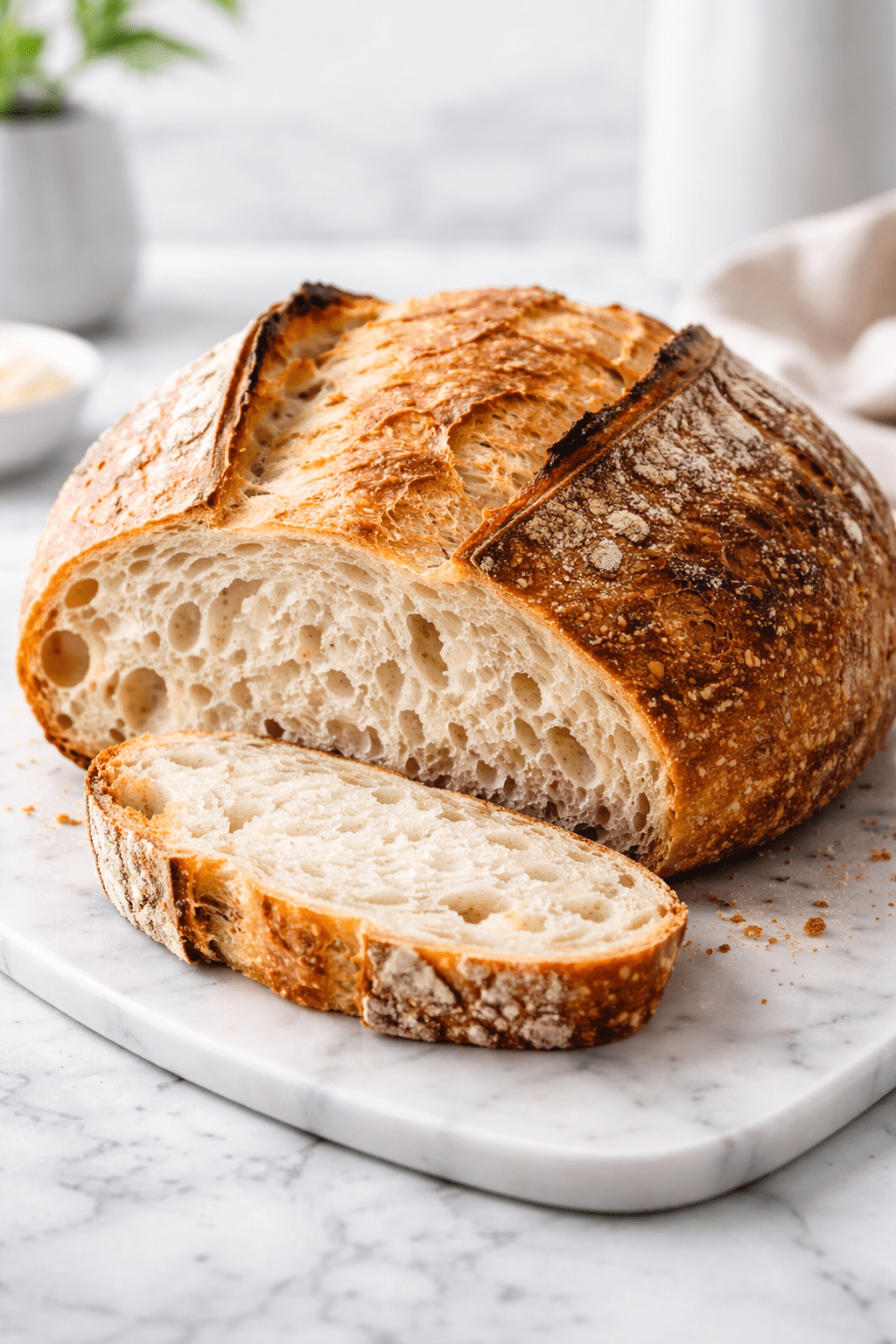 easy sourdough bread