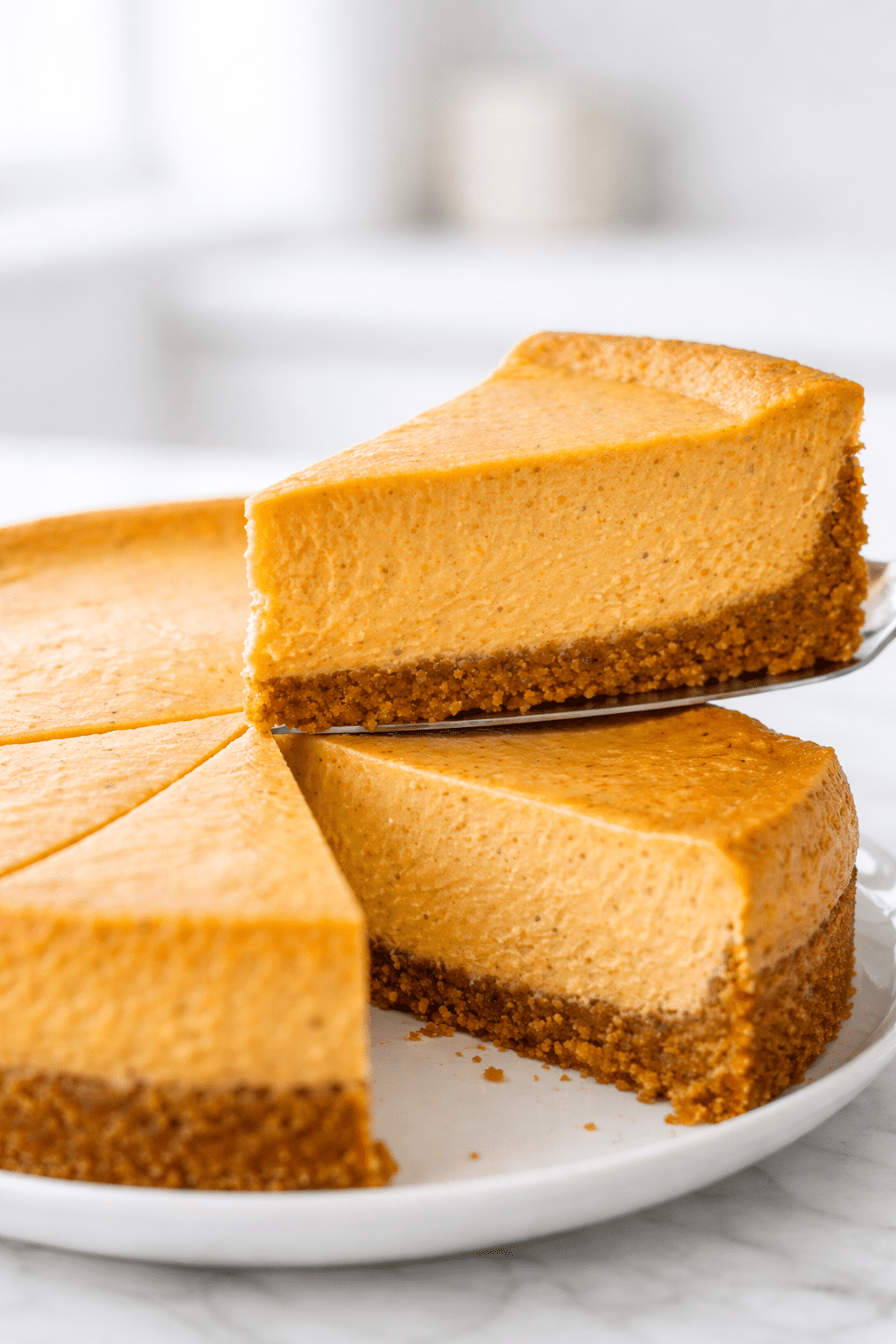 Pumpkin Philadelphia Cheesecake recipe 