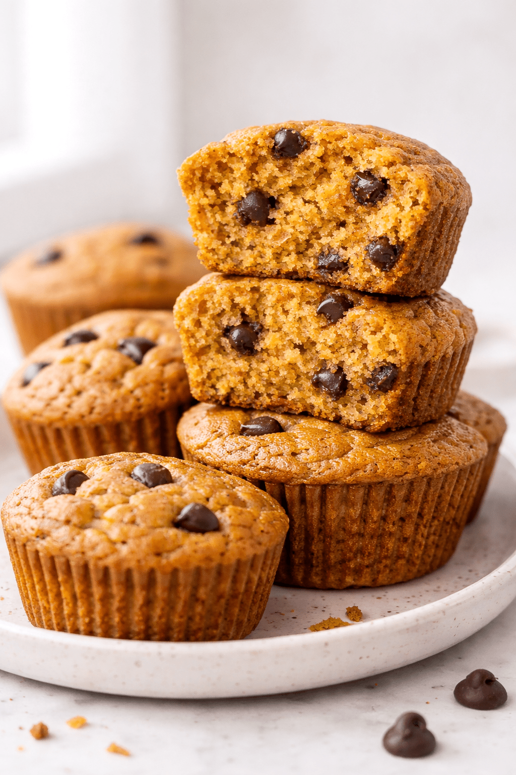 How to make Pumpkin Protein Muffins with Yogurt