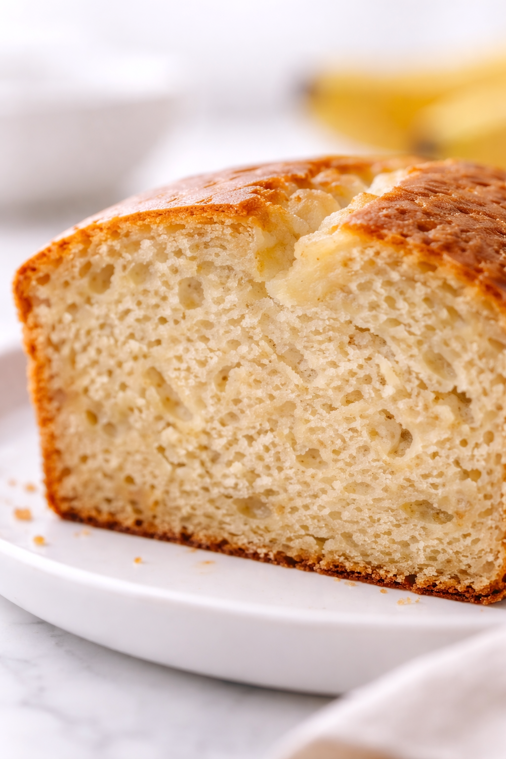 How to make banana butter cake