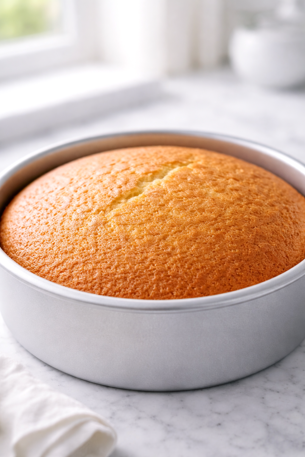 How to make Vanilla butter cake