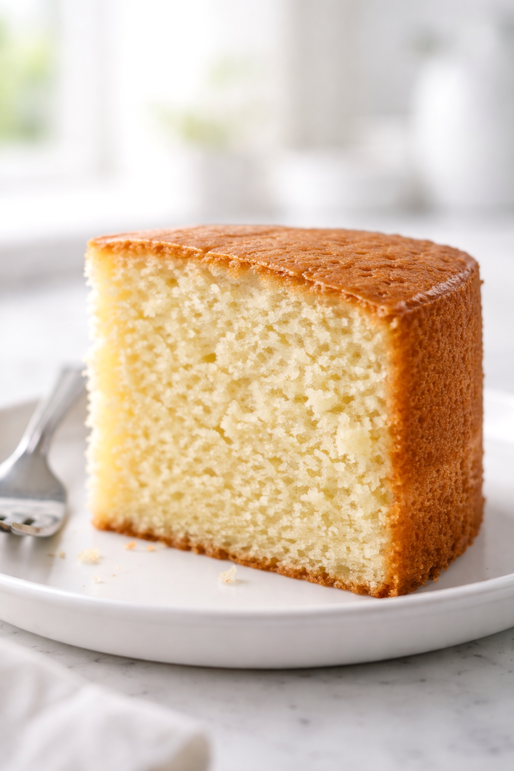 Vanilla butter cake recipe 