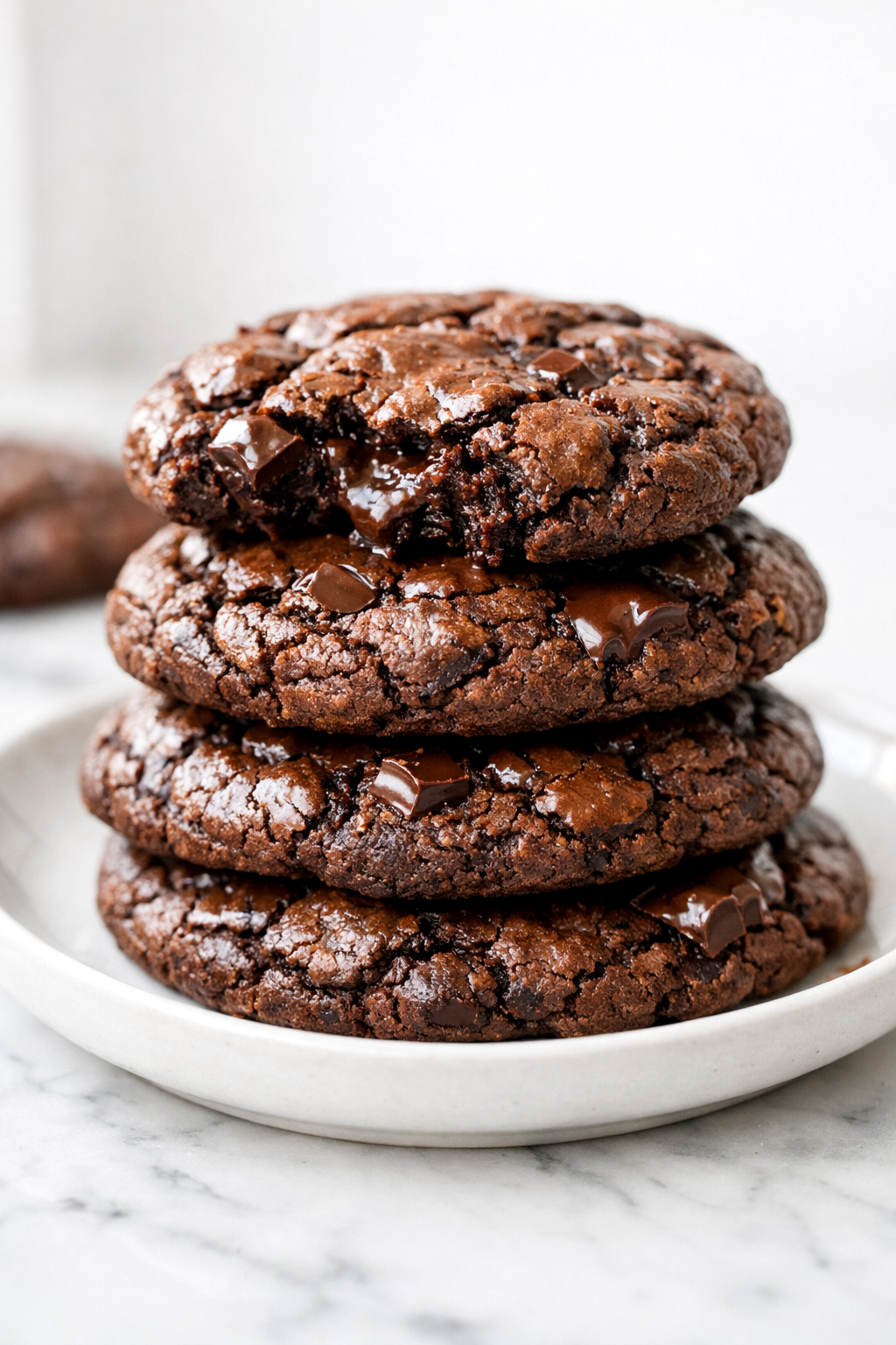 How to make Chewy chocolate brownie cookies