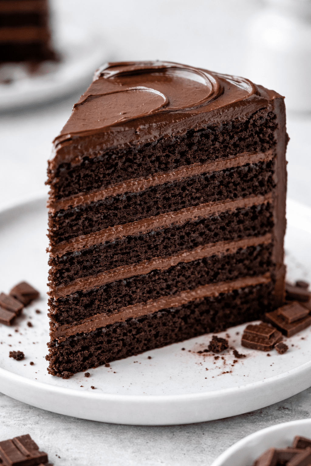 How to make Seven Layer Chocolate Cake