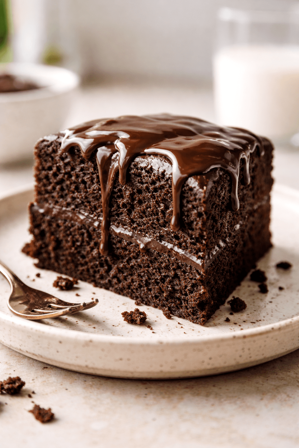 High Protein Chocolate Cake recipe 