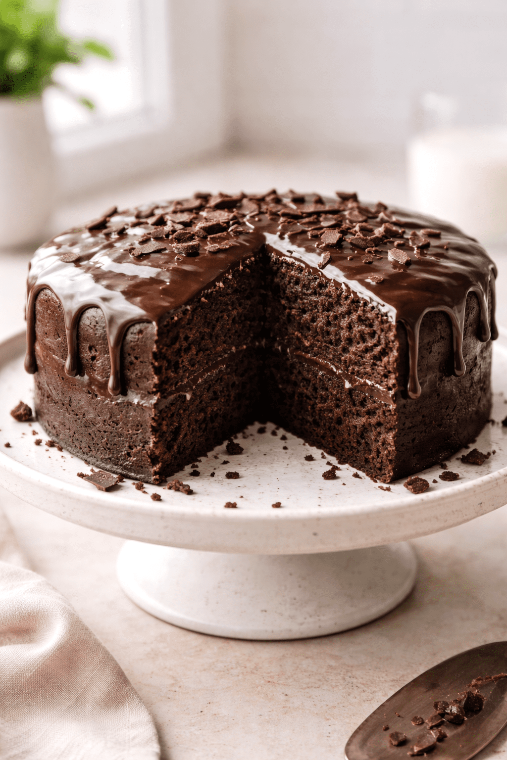 How to make High Protein Chocolate Cake