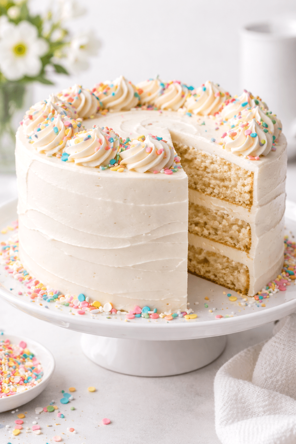 vegan birthday cake