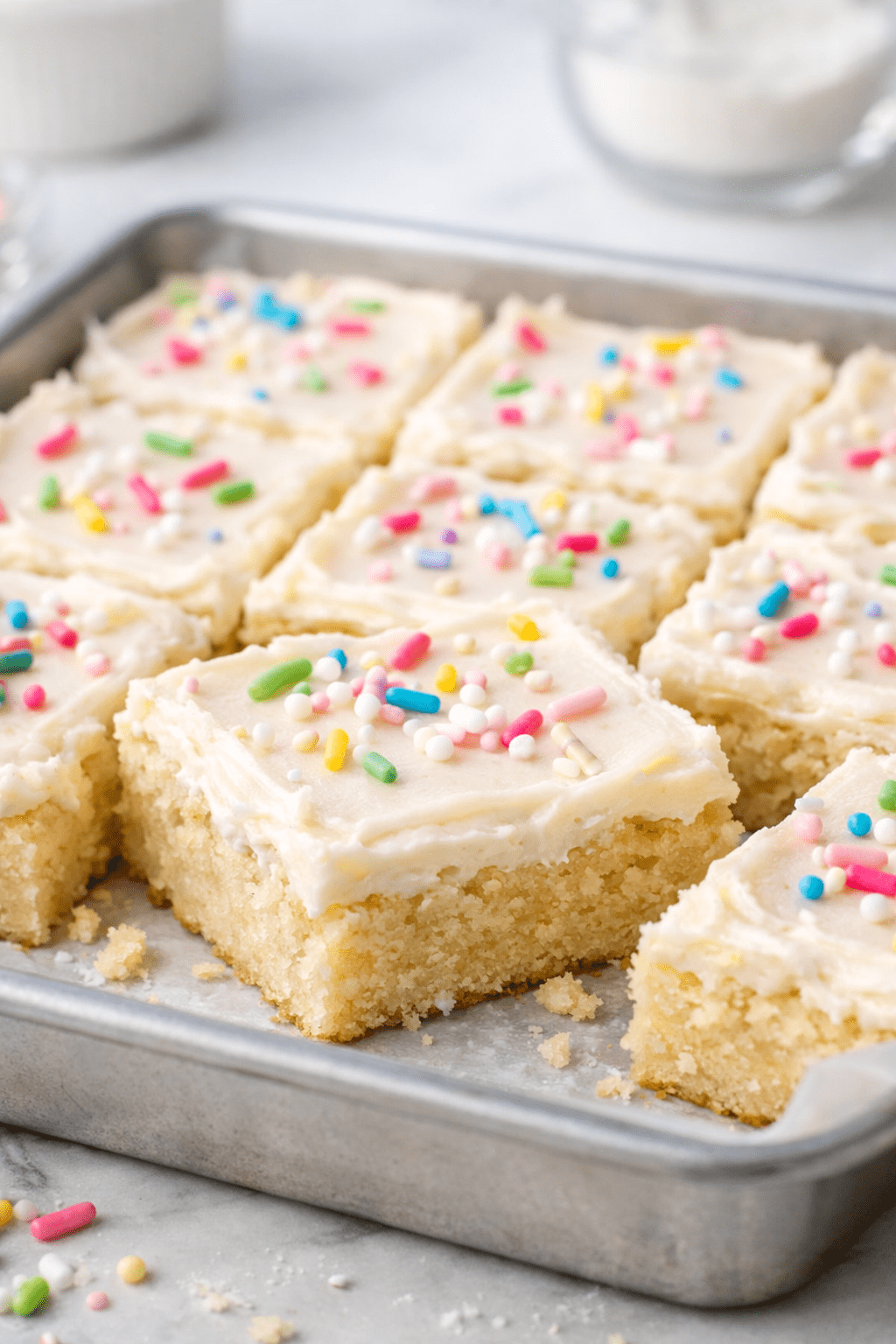 How to make Sugar cookie bars