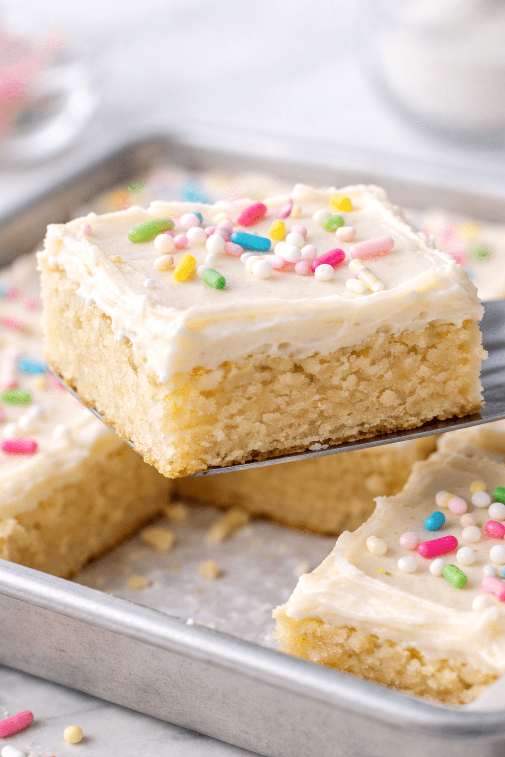 Sugar cookie bars recipe 