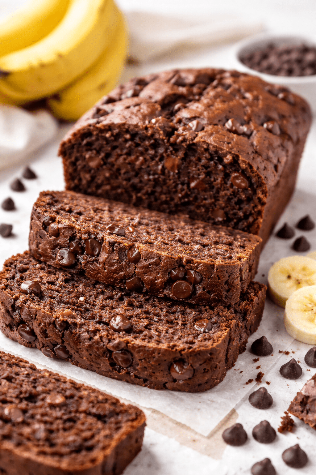 Chocolate Banana Bread recipe 