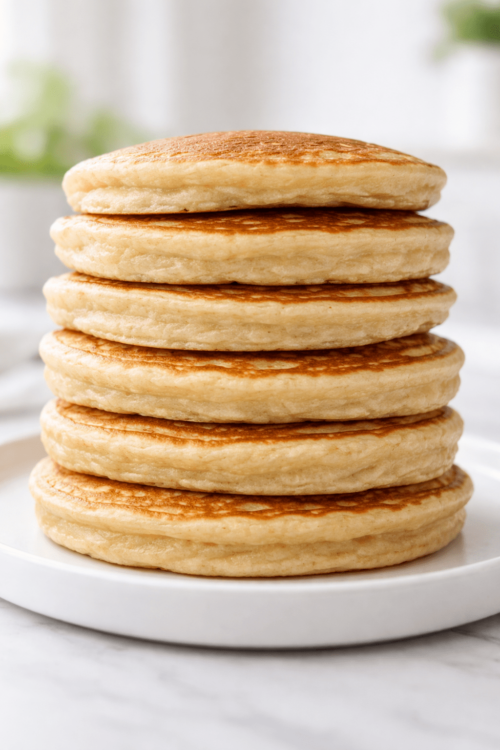 Healthy banana pancakes recipe 