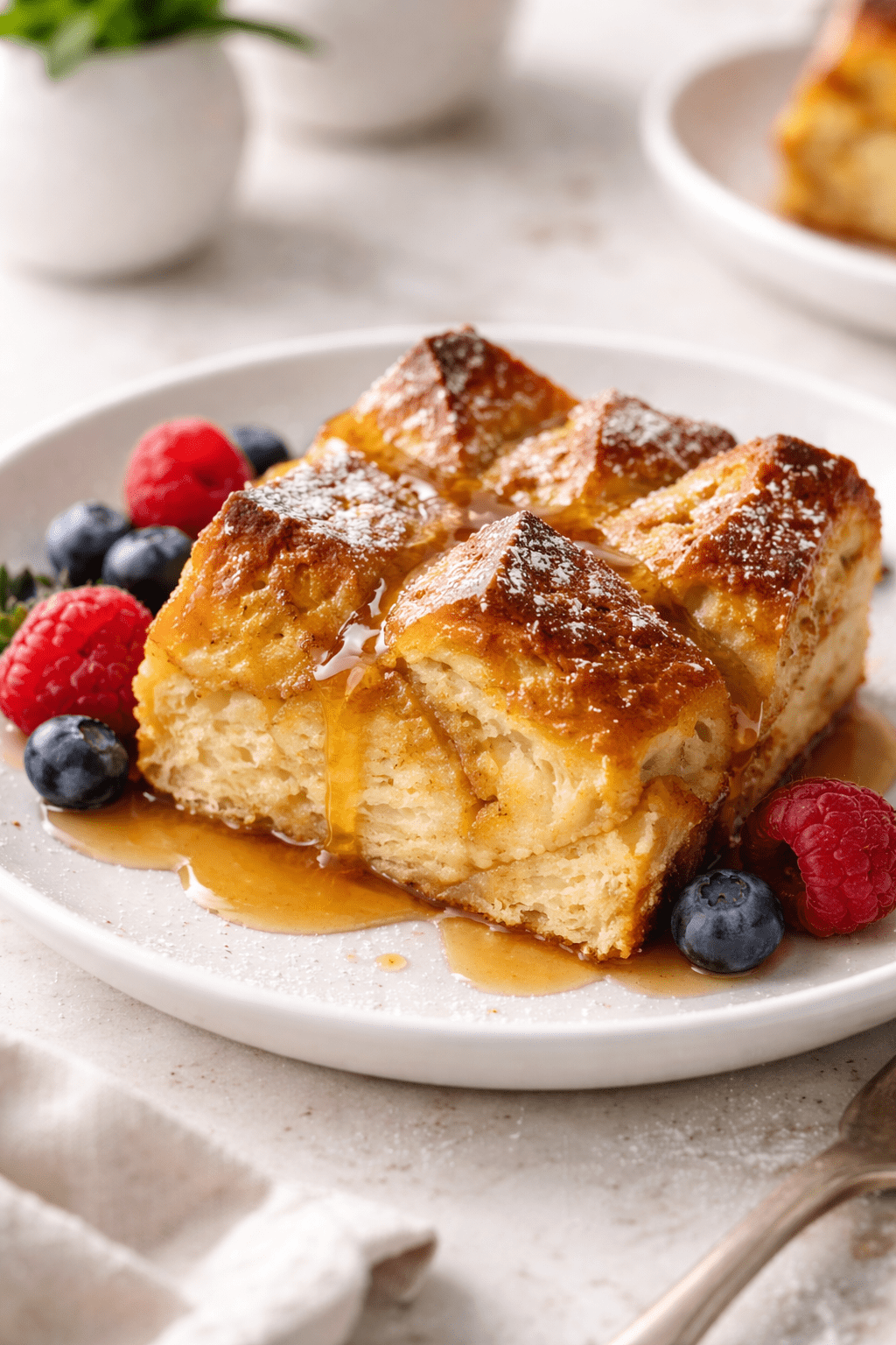 How to make Baked French Toast