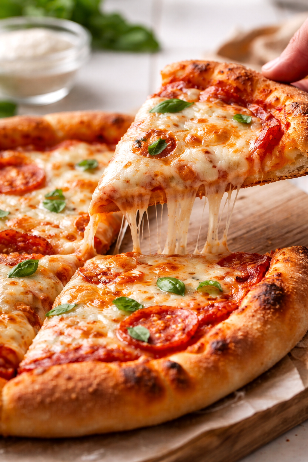 Homemade Pizza Dough recipe 