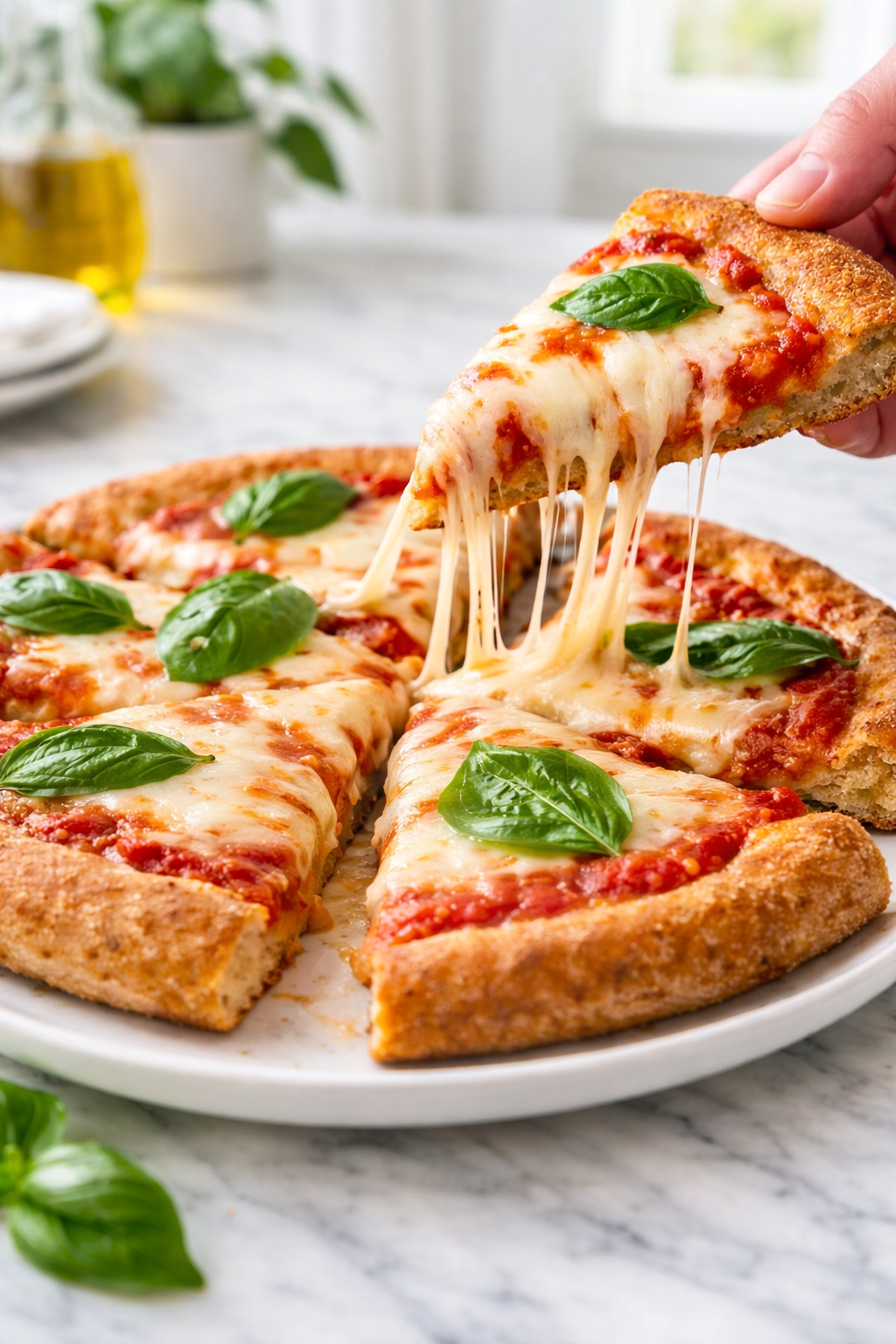 How to make healthy pizza dough