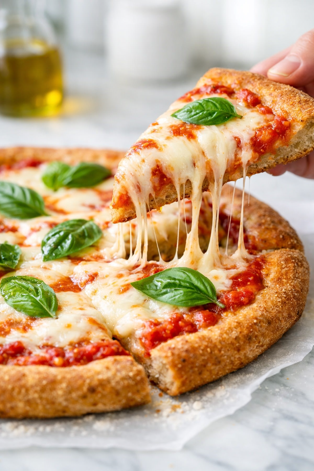 healthy pizza dough recipe 
