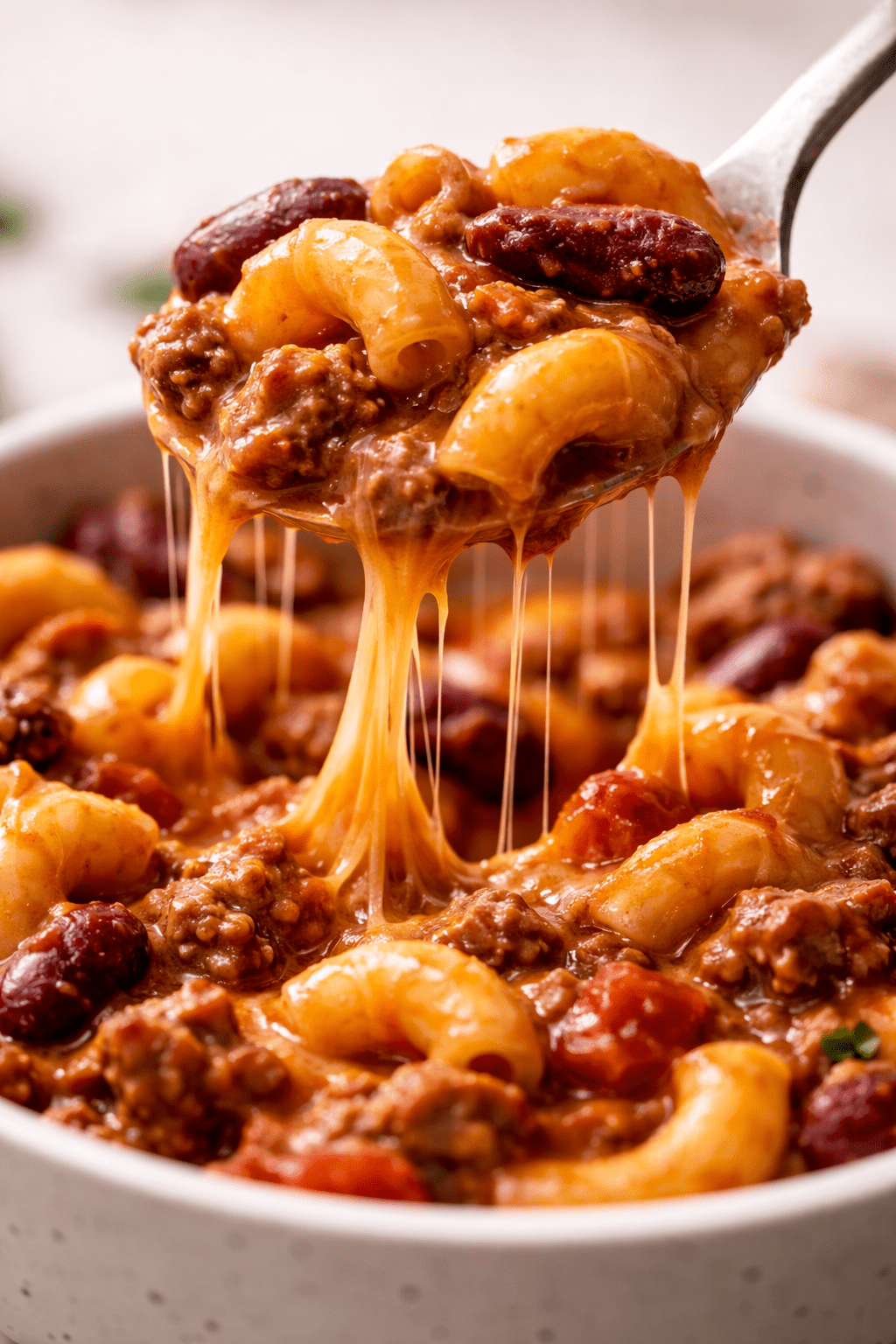 How to make Chili Mac and Cheese