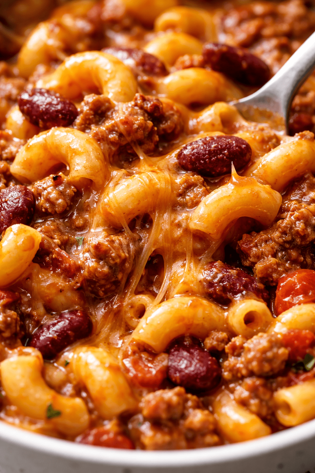 Chili Mac and Cheese recipe 