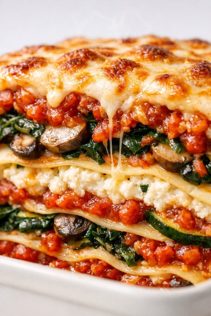 Vegetarian Lasagna