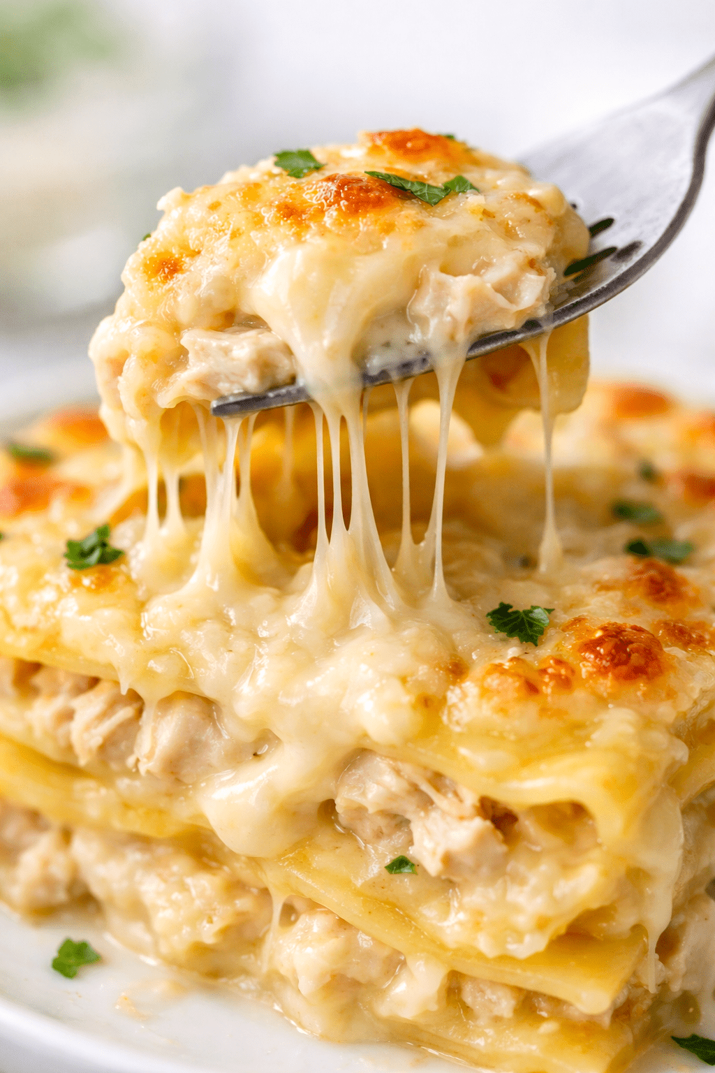 How to make Chicken Alfredo Lasagna