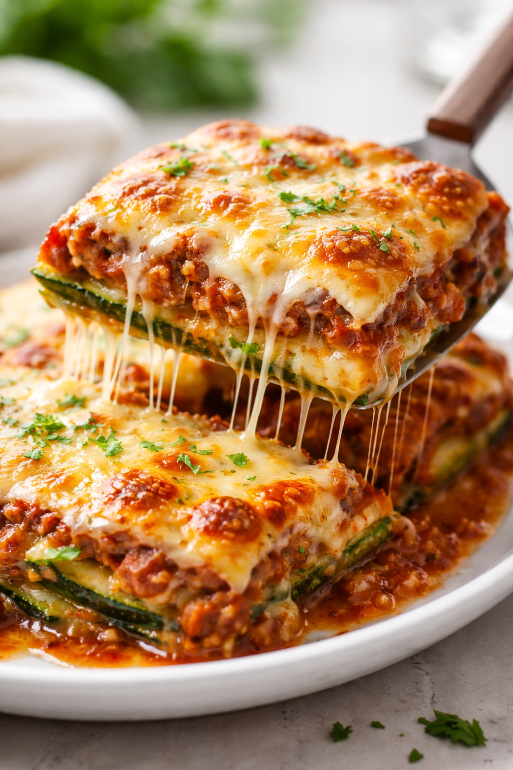 How to make Zucchini Lasagna No Noodles
