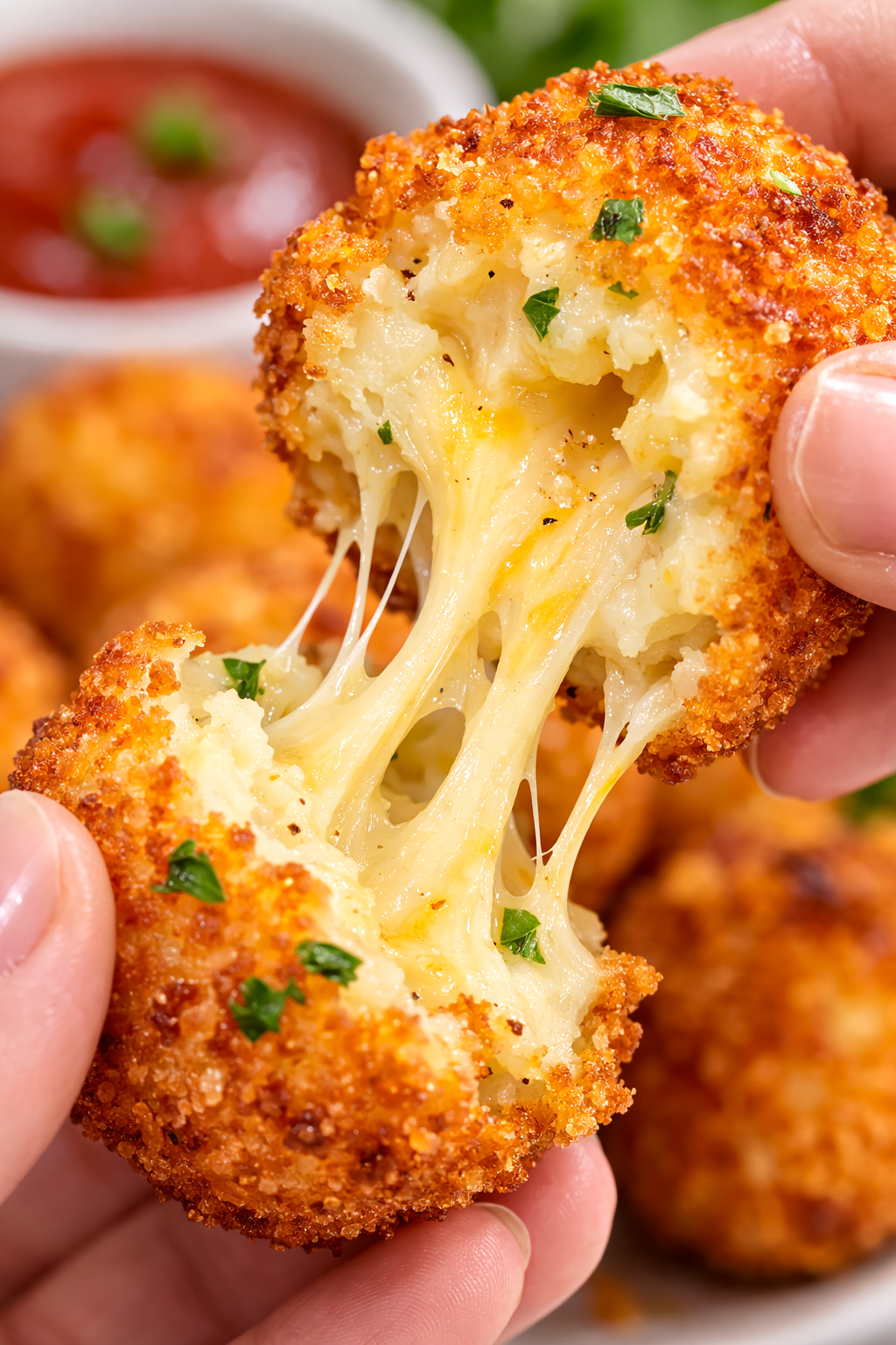 How to make Fried Mashed Potato Balls