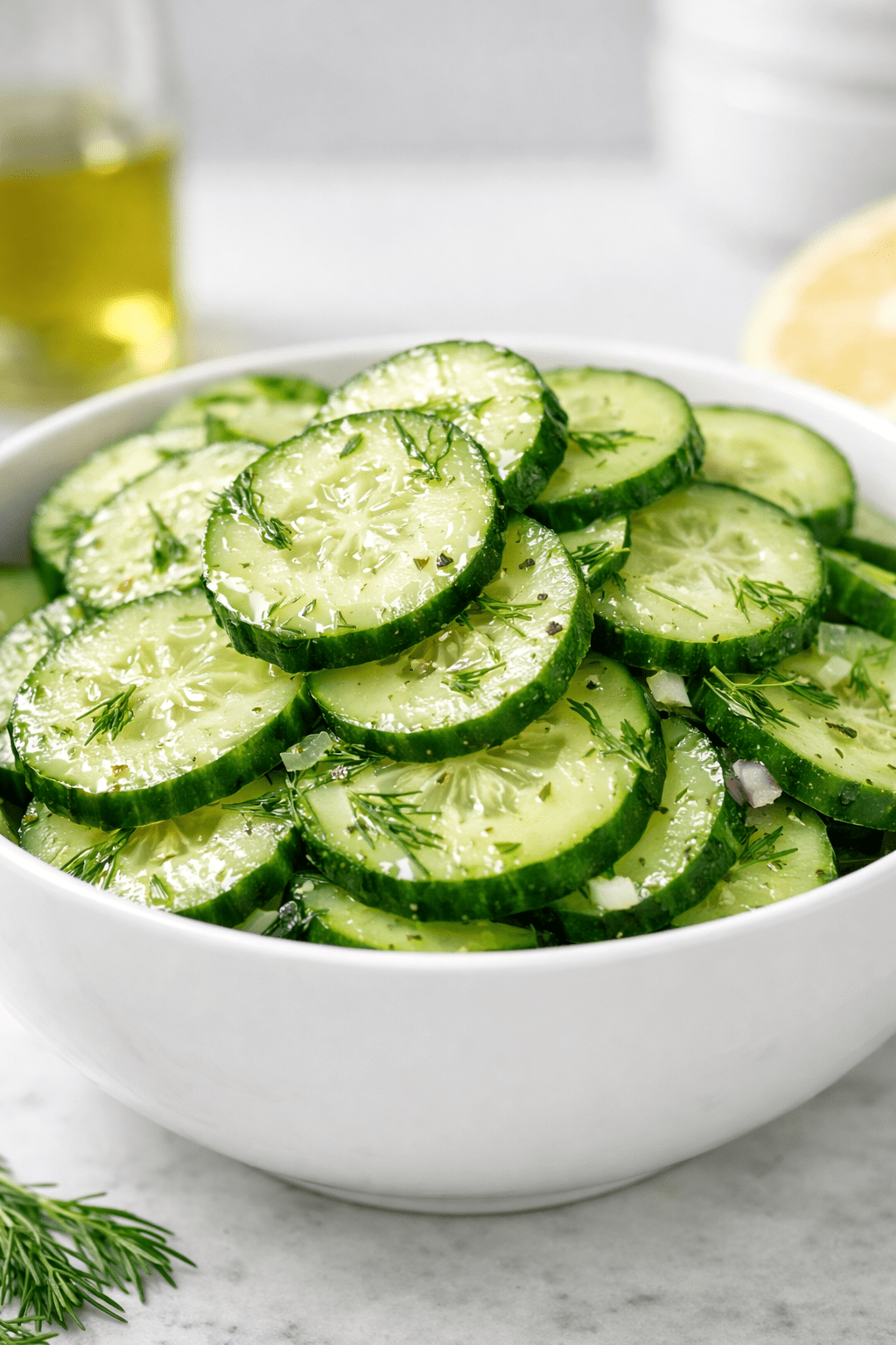 How to make Weight Loss Cucumber Salad