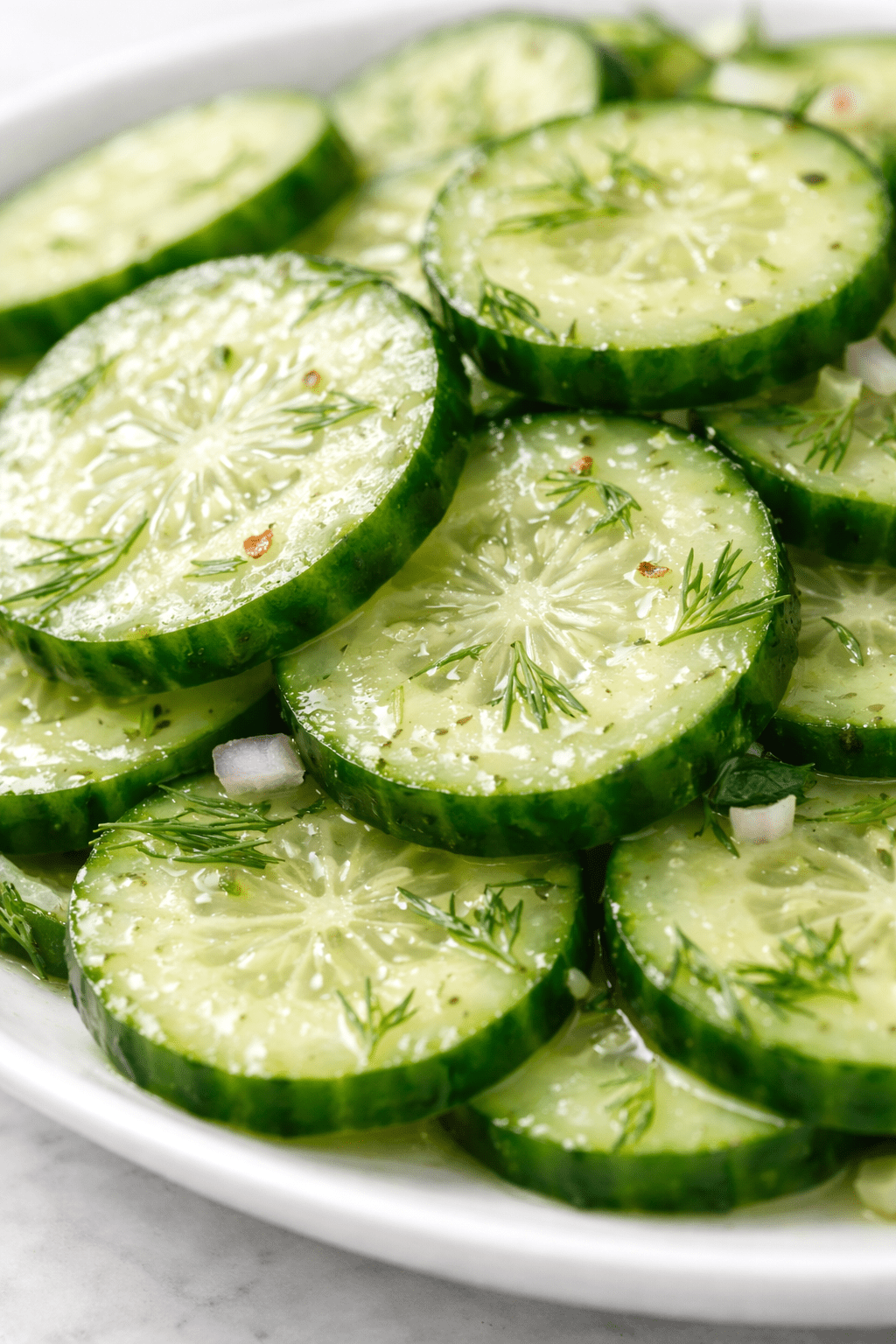 Weight Loss Cucumber Salad recipe 