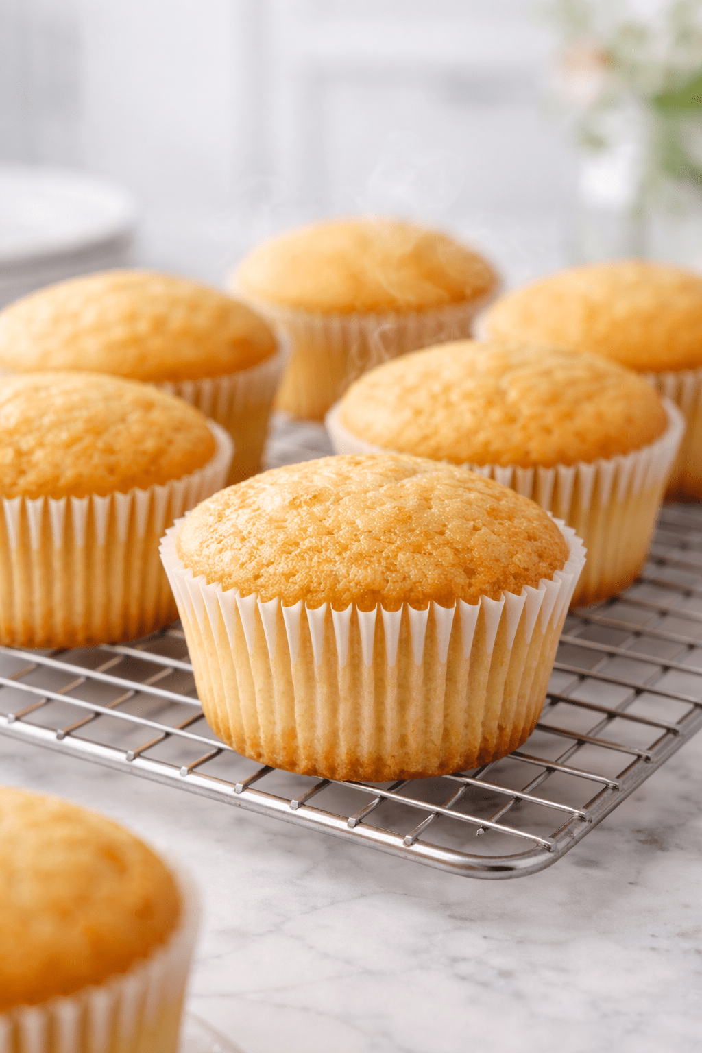 How to make Mother’s Day cupcakes