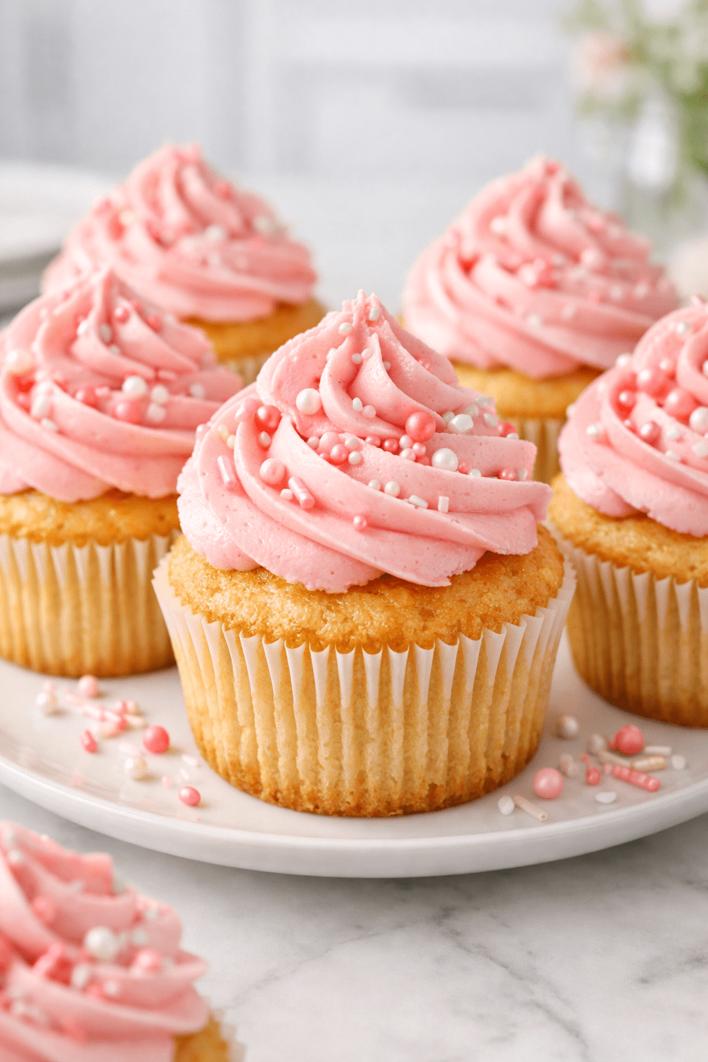 Mother’s Day cupcakes recipe 