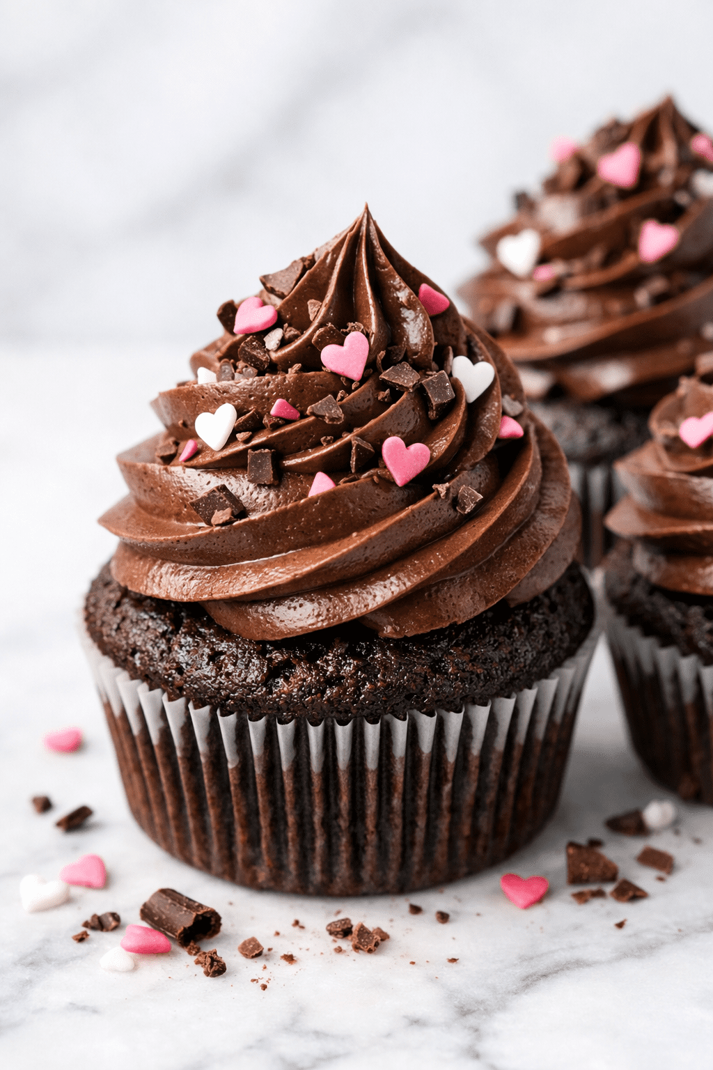 Chocolate Mother’s Day cupcakes recipe 