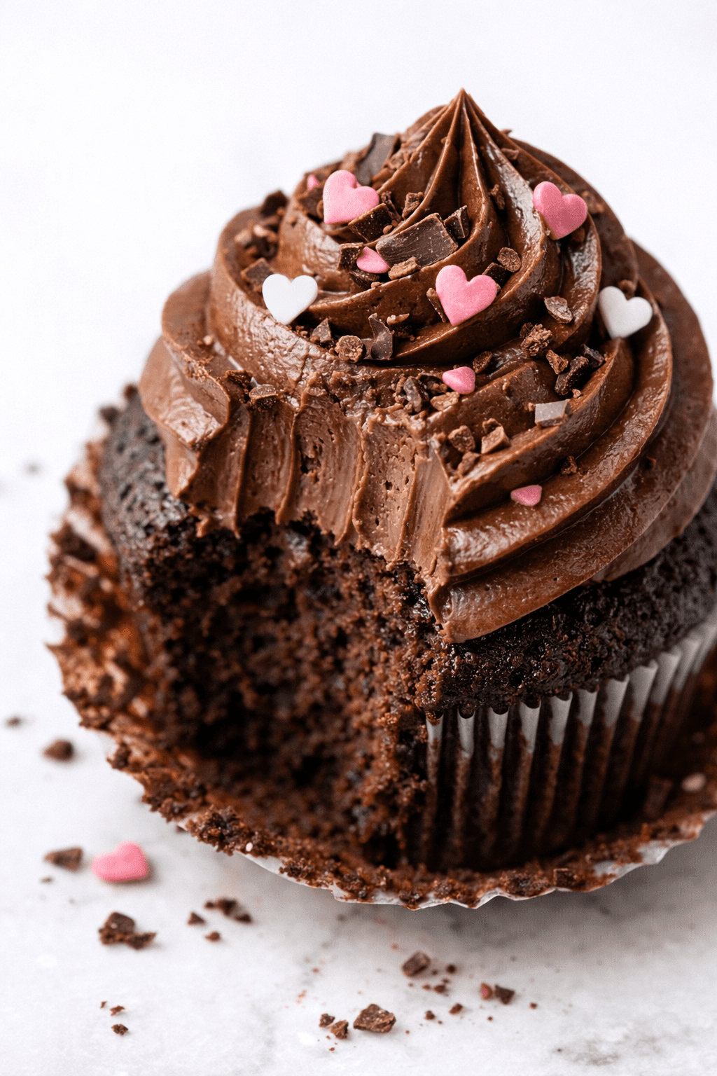 How to make Chocolate Mother’s Day cupcakes