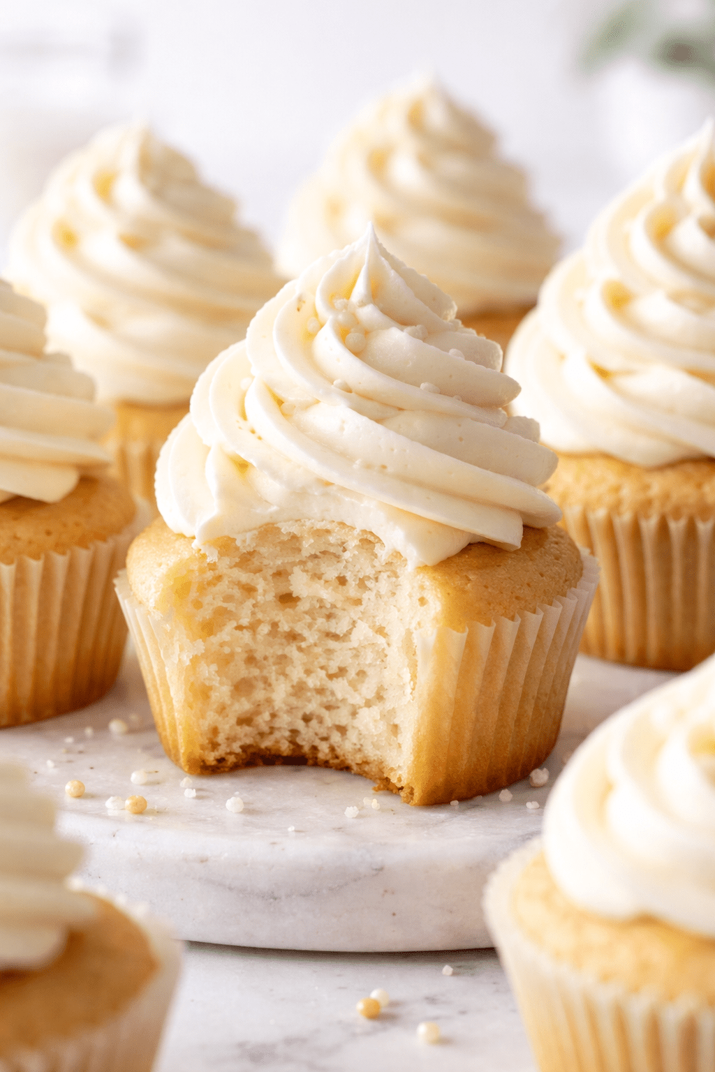 moist vanilla cupcakes recipe 