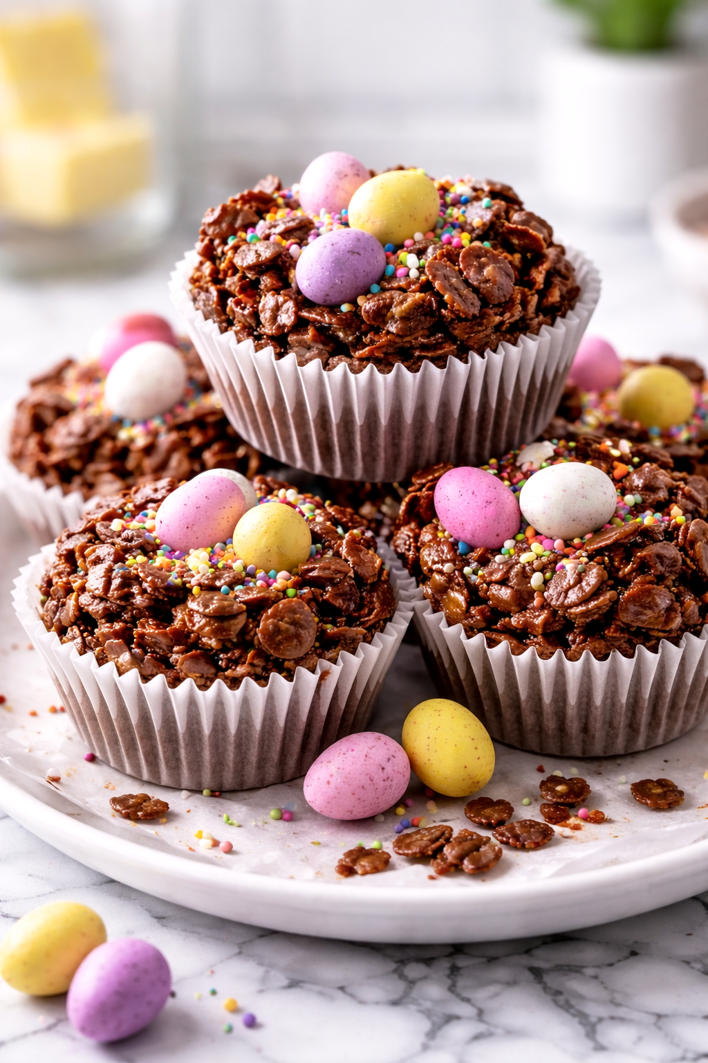 Homemade Cornflake Cakes recipe 
