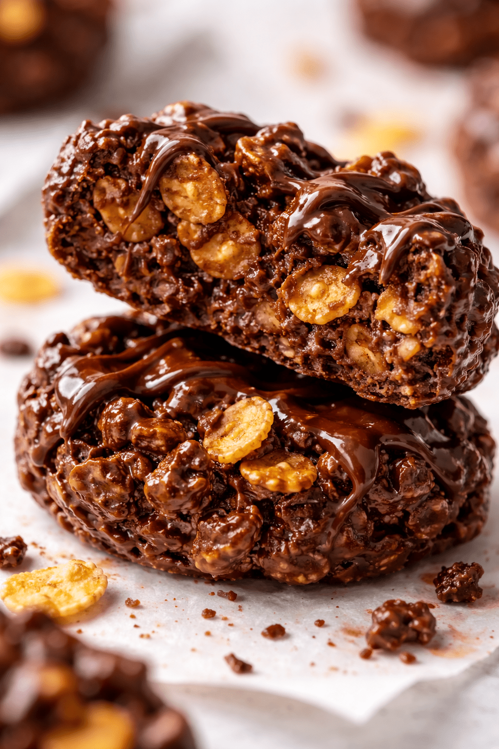 How to make Chewy Cornflake Cakes