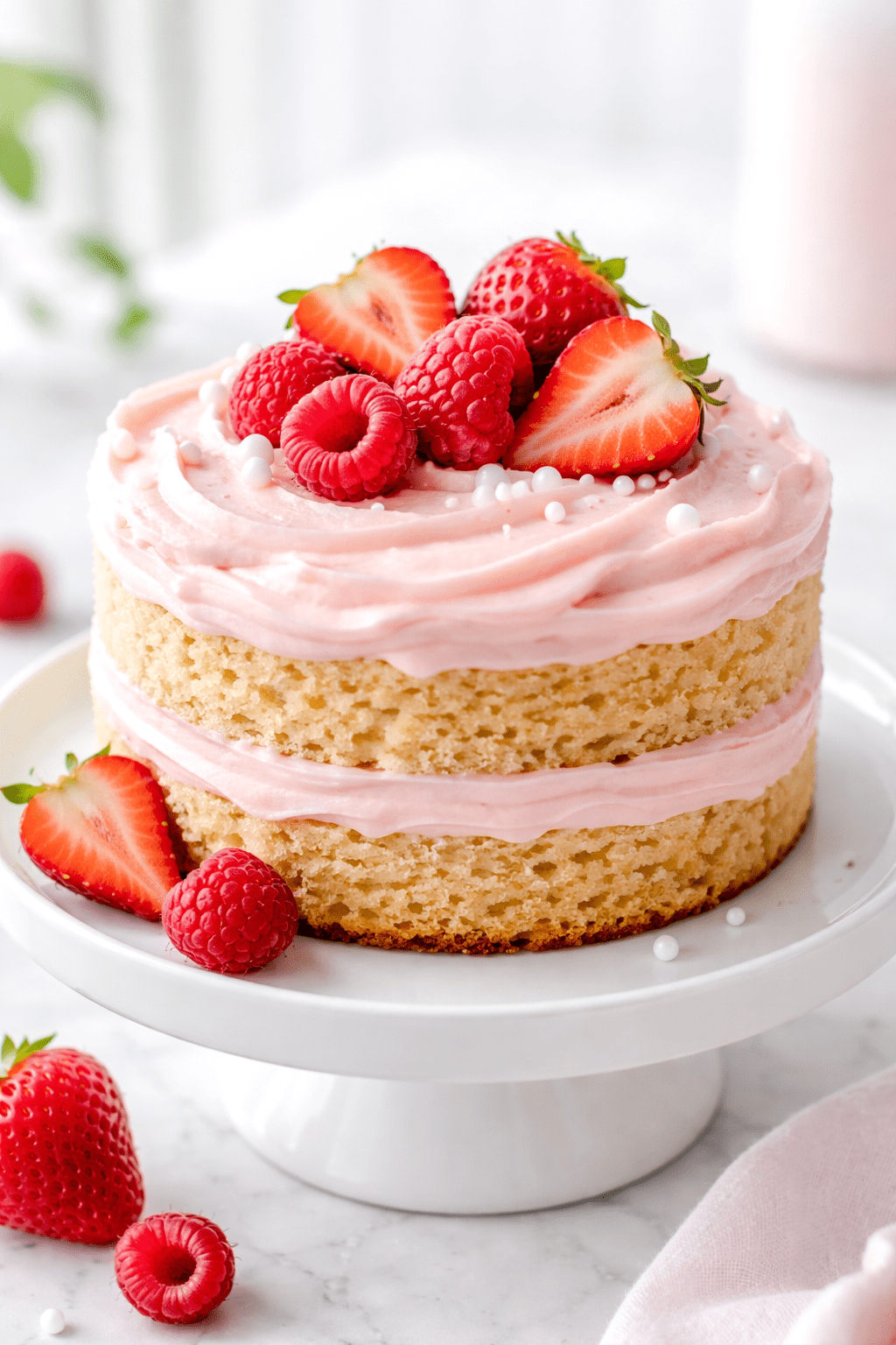 Smash cake for baby girl recipe 