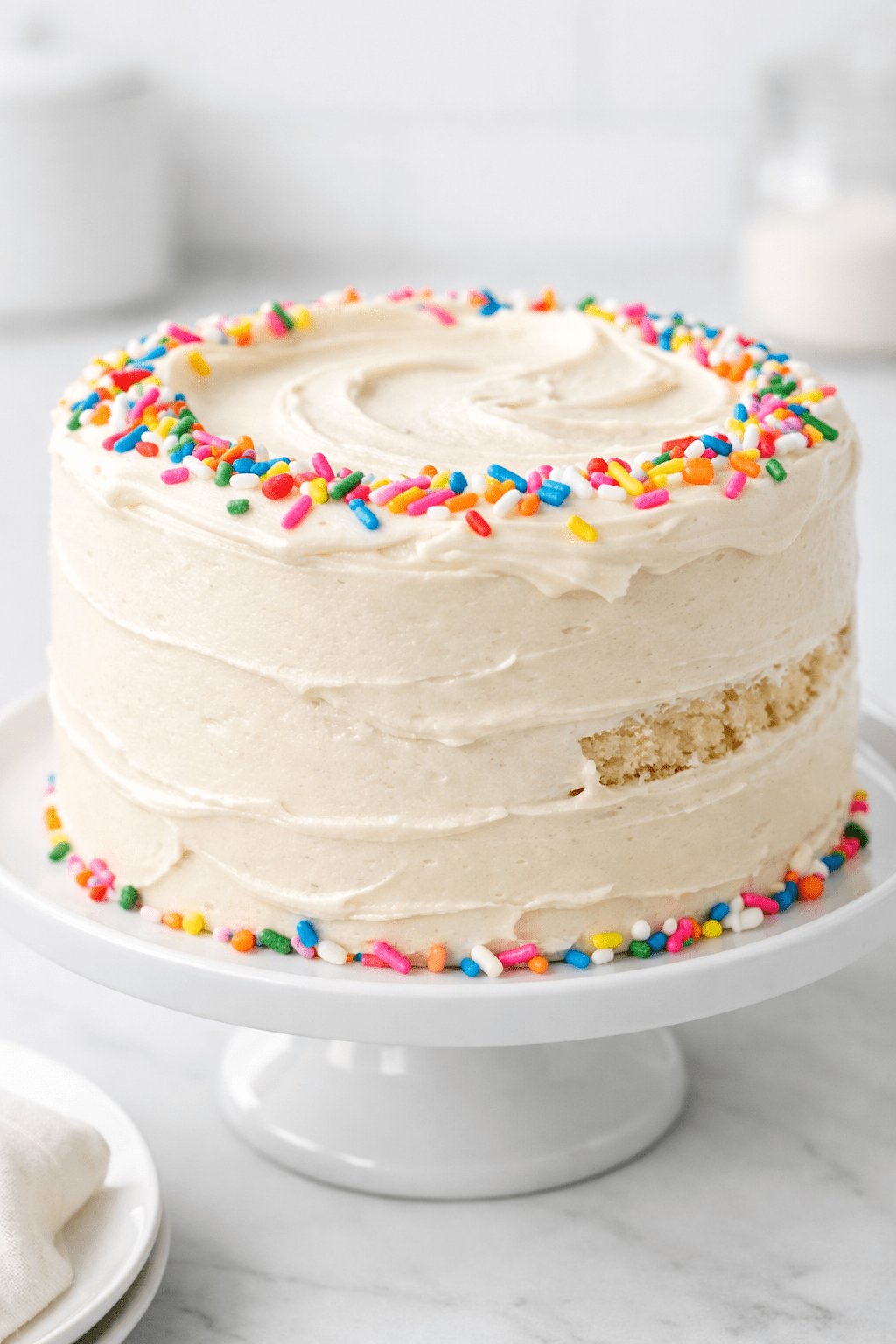 Easy Birthday Cake Recipe
