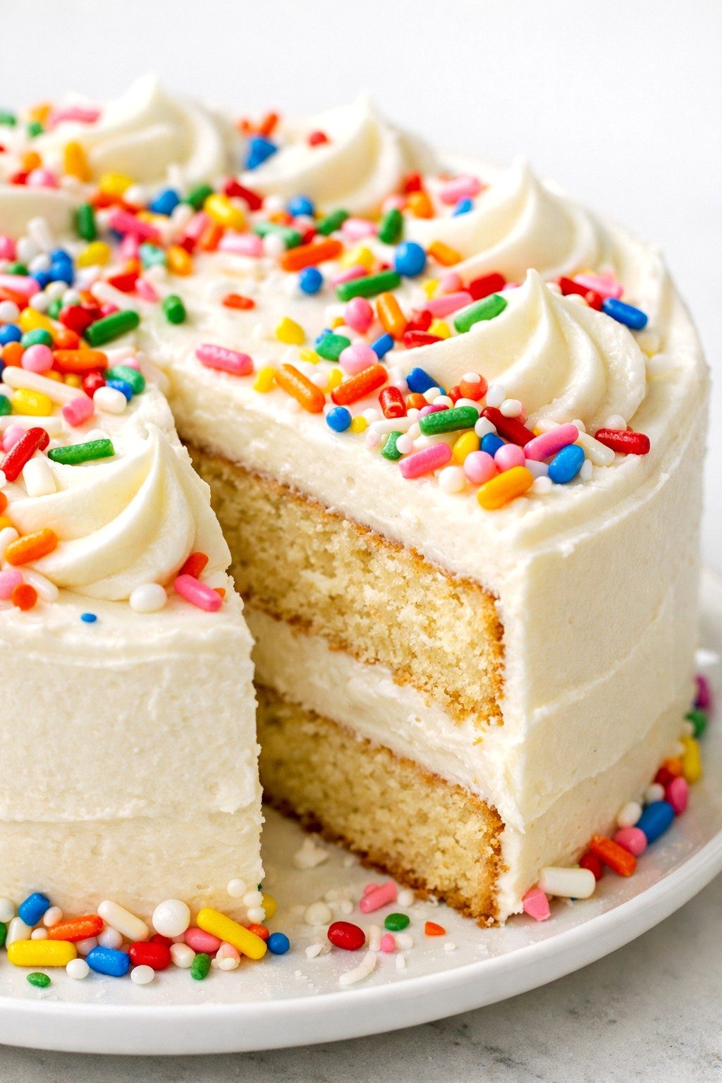 Kid-friendly birthday cake recipe 
