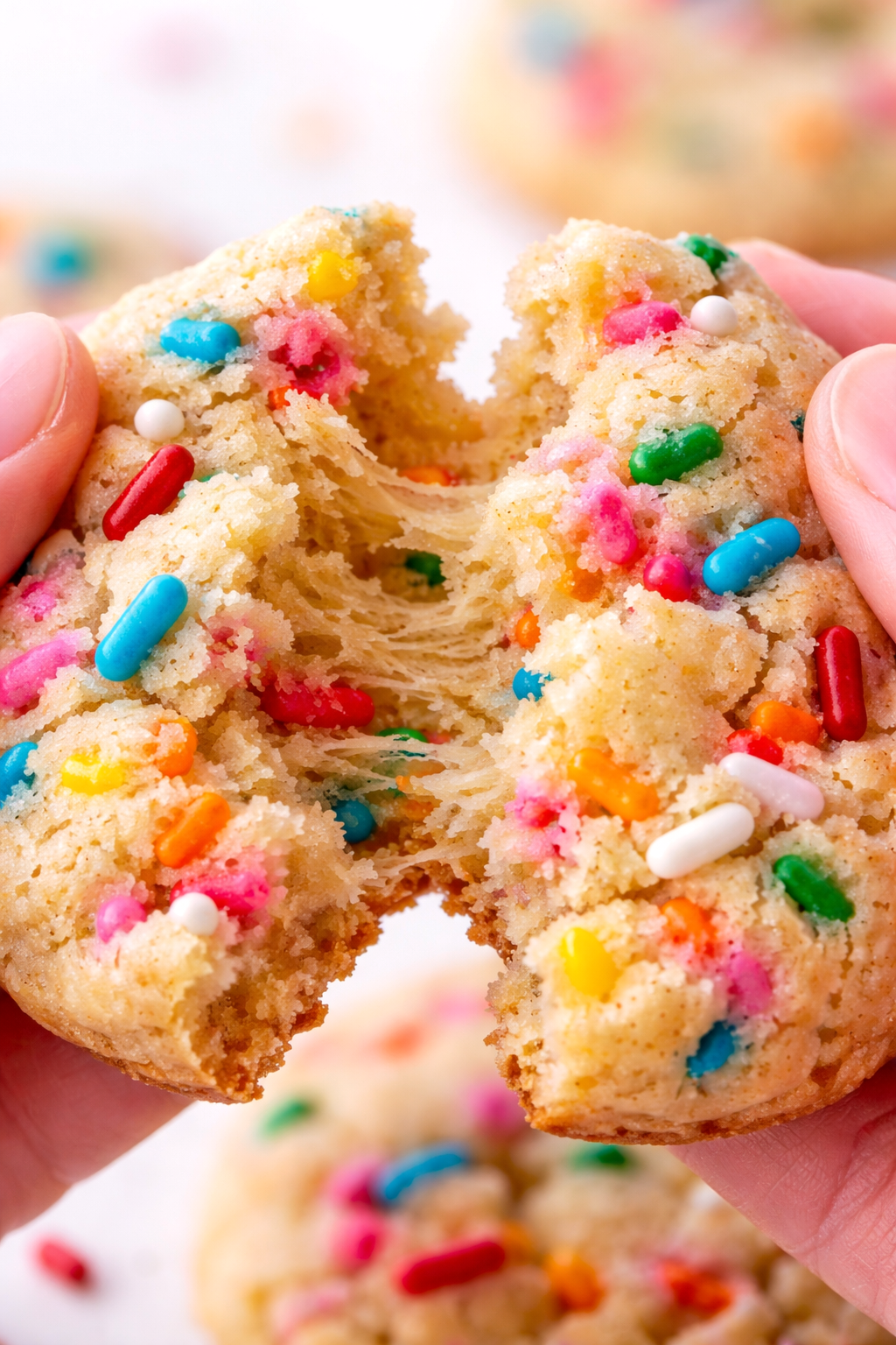 How to make birthday cake cookies