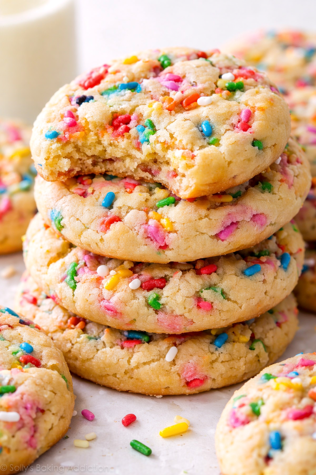 birthday cake cookies recipe 