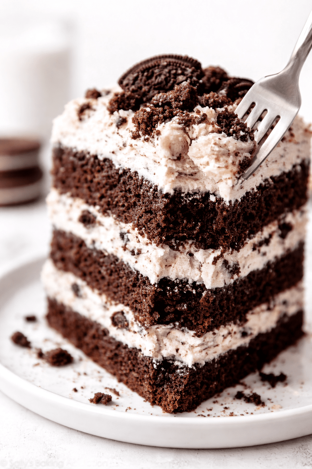 How to make Cookies and Cream Cake