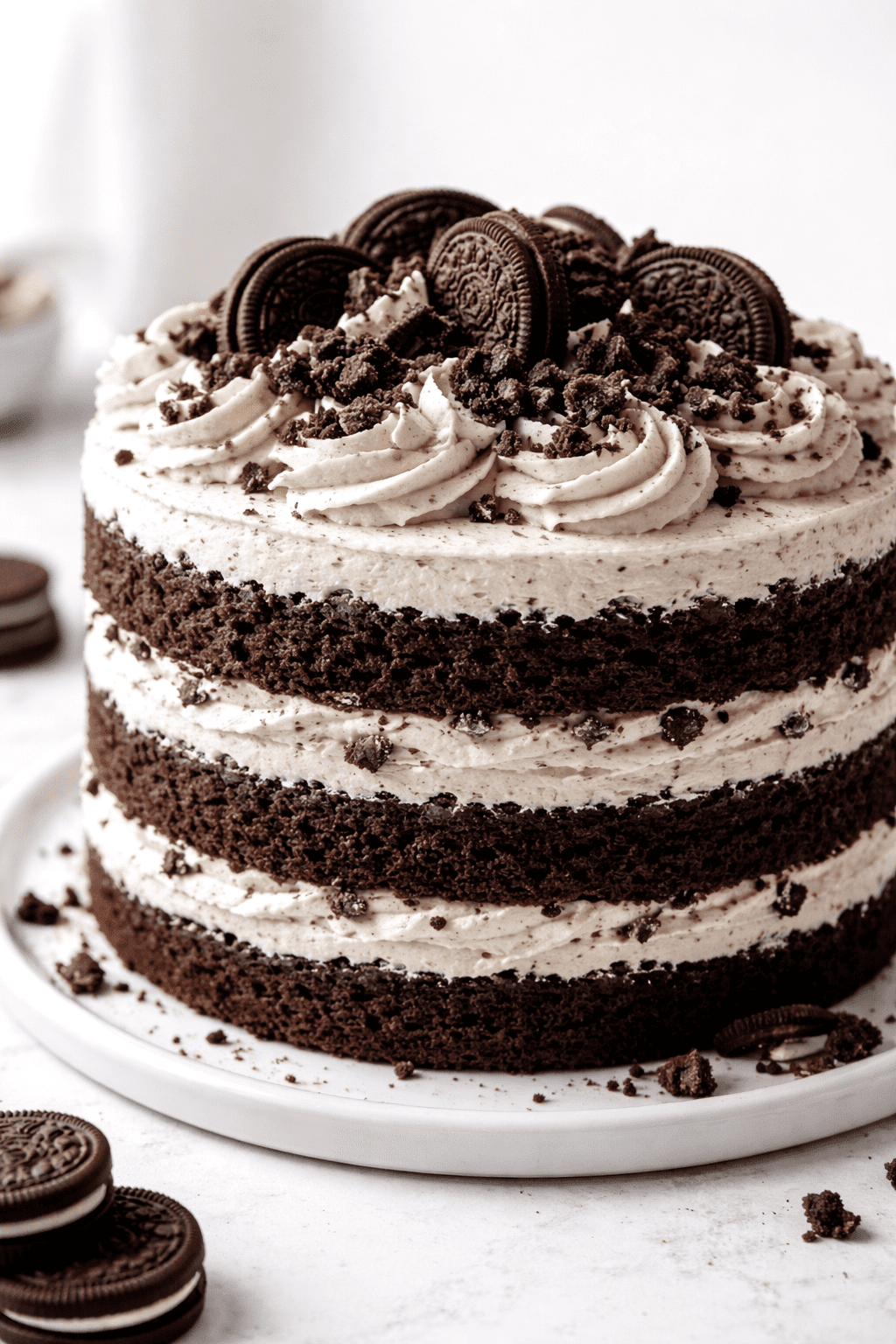 Cookies and Cream Cake recipe 