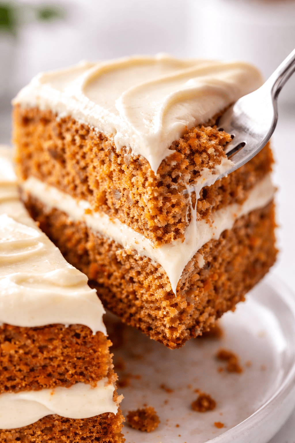 How to make Moist carrot cake