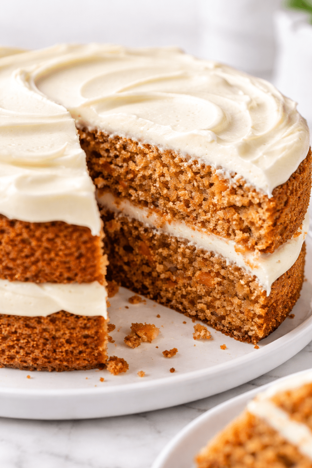 Moist carrot cake recipe 