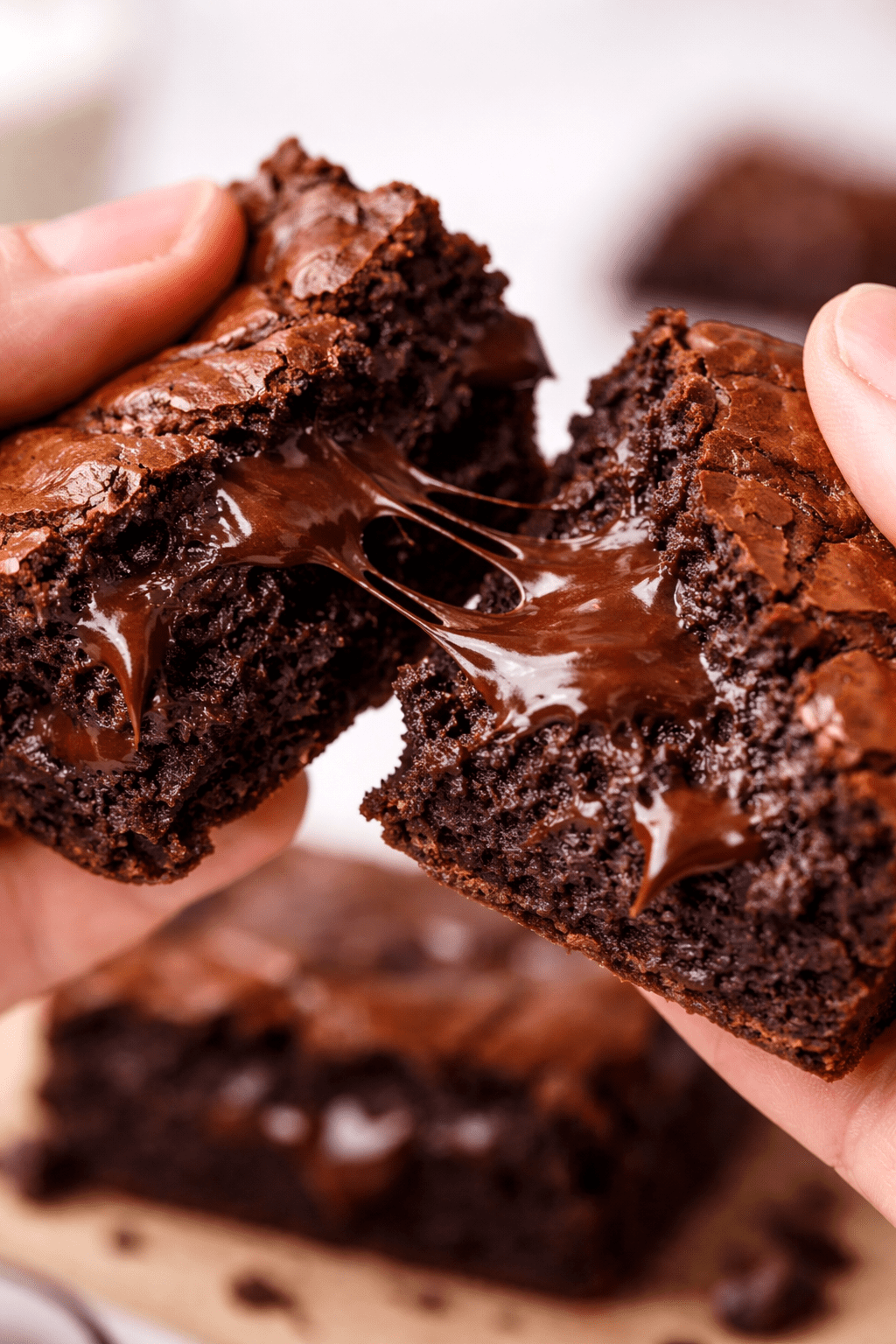 How to make fudgy brownies