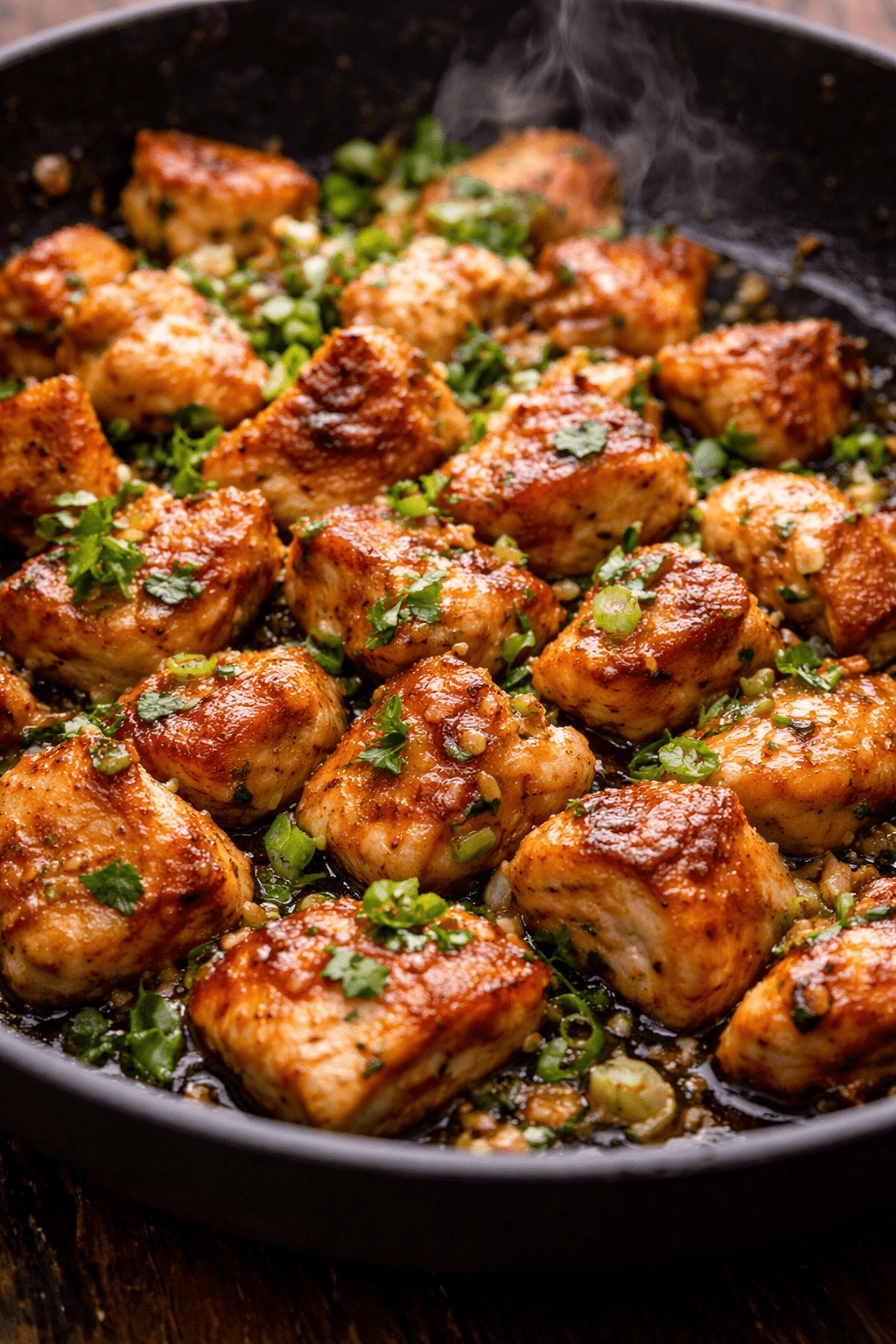 How to make Garlic Butter Chicken Bites