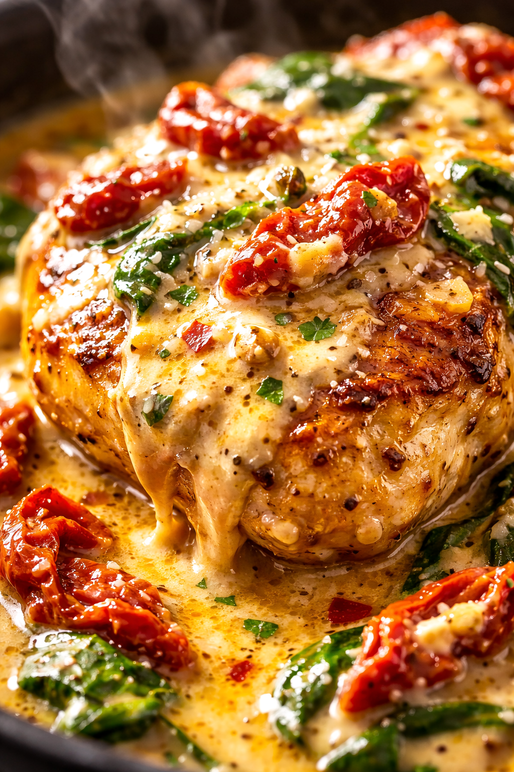 How to prepare Creamy Tuscan Chicken