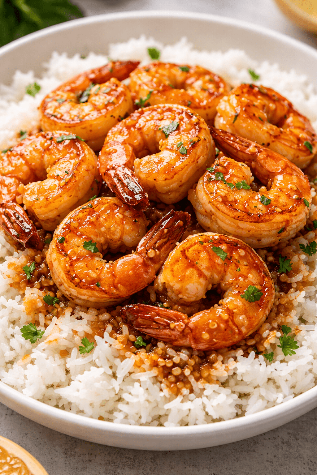 How to make Honey Garlic Shrimp